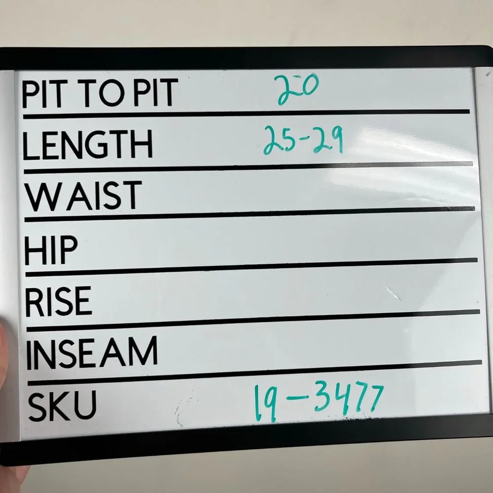 Stitch Fix Brixon Ivy Forest Green popover blouse top Sz S 3/4 sleeve v-neck - Picture 6 of 6